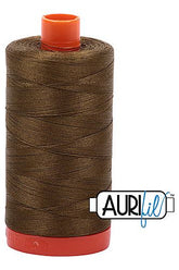 Aurifil Mako 50wt Cotton 1300 m 1422 yd. spool - 4173 Dark Olive